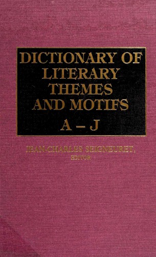 Dictionary of Literary Themes and Motifs. Volume 1: A-J
 ISBN 0-313-22943-0 (set),  0-313-26396-5 (vol. 1),  0-313-26397-3 (vol. 2)