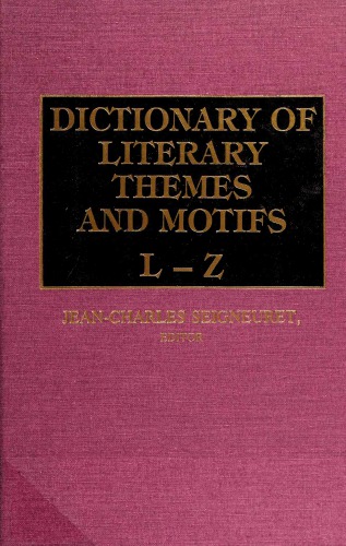 Dictionary of Literary Themes and Motifs. Volume 2: L-Z
 ISBN 0-313-22943-0 (set),  0-313-26396-5 (vol. 1),  0-313-26397-3 (vol. 2)