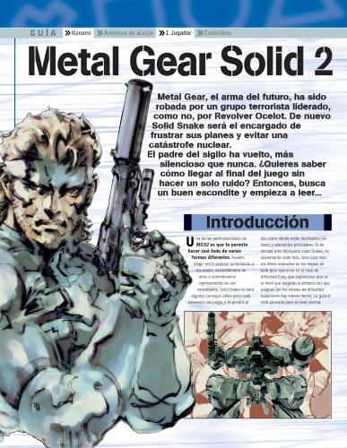 Guia de Metal Gear Solid 2