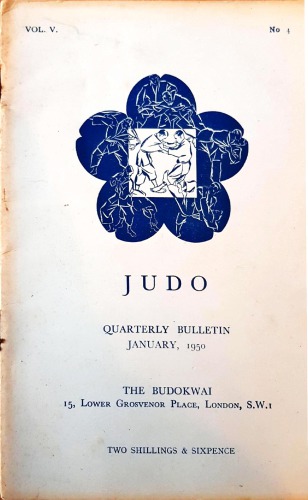 Judo Quarterly Bulletin Vol. 5 No. 4