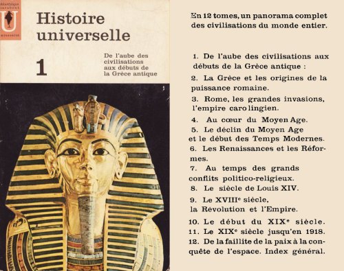 Histoire universelle (tome 1 de 12)