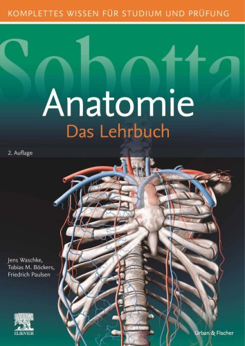 Lehrbuch Anatomie.