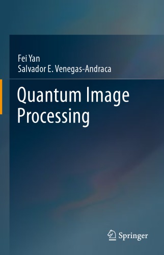 Quantum Image Processing