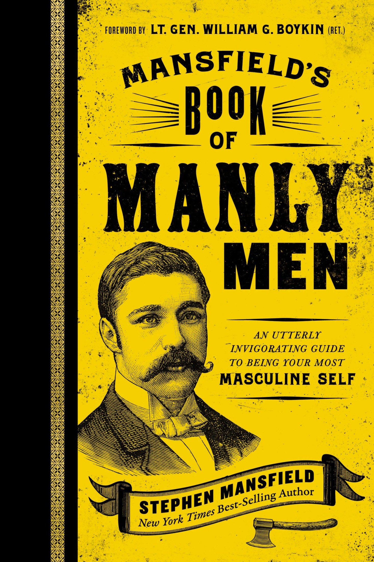 Mansfield’s Book of Manly Men