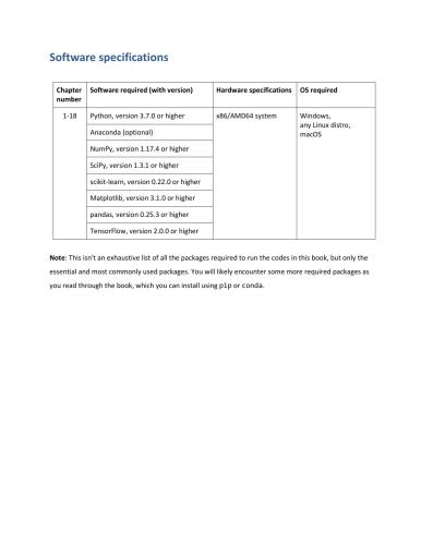 Source Code for Python Machine Learning rd Edition