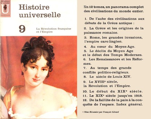 Histoire universelle (tome 9 de 12)