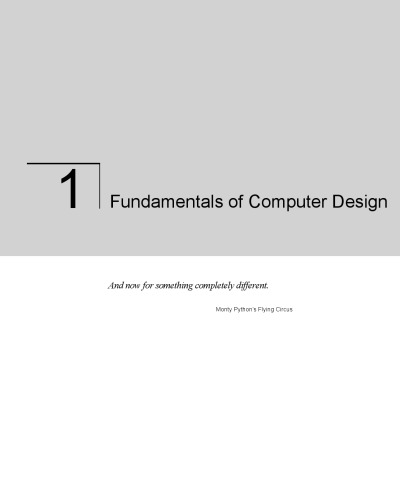 دانلود کتاب Computer Architecture - A Quantitative Approach