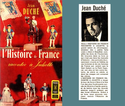 L’histoire de france racontée à Juliette