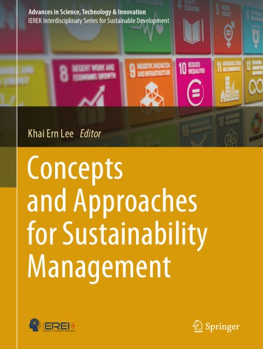 Concepts and Approaches for Sustainability Management