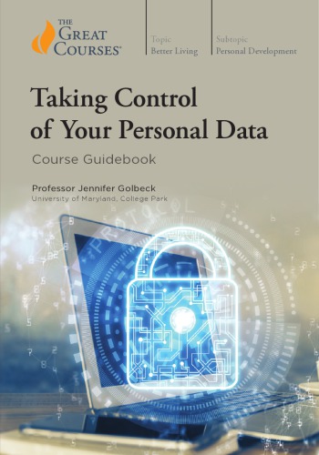 Taking Control of Your Personal Data