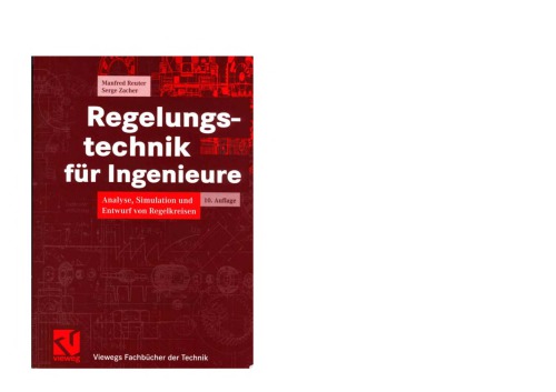 Regelungstechnik fur Ingenieure