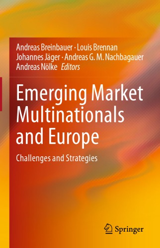 Emerging Market Multinationals and Europe: Challenges and Strategies