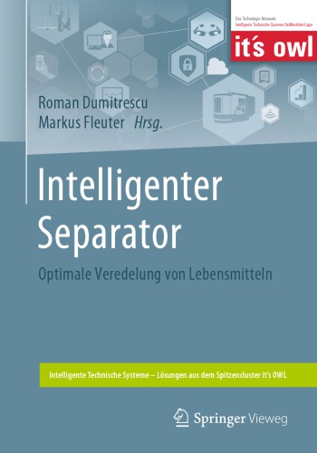 Intelligenter Separator: Optimale Veredelung von Lebensmitteln