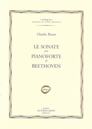 Le sonate per pianoforte di Beethoven