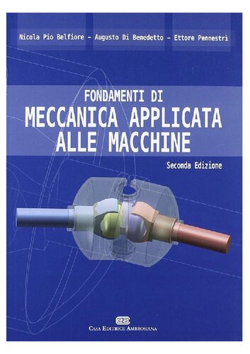 Fondamenti di Meccanica Applicata alle Macchine