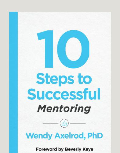 10 Steps to Successful Mentoring