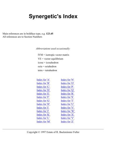 Synergetics is copyrighted