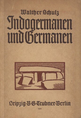 Indogermanen und Germanen