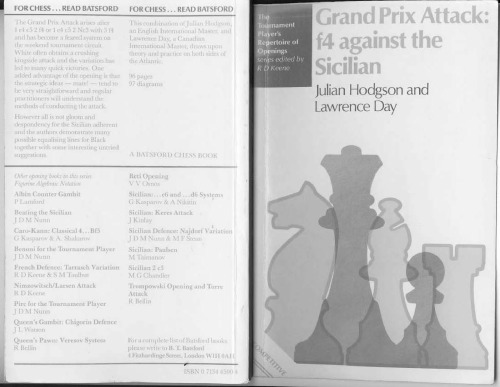 Grand Prix Attack - f4 Against the Sicilian