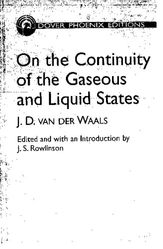 On the continuity of the gaseous and liquid states