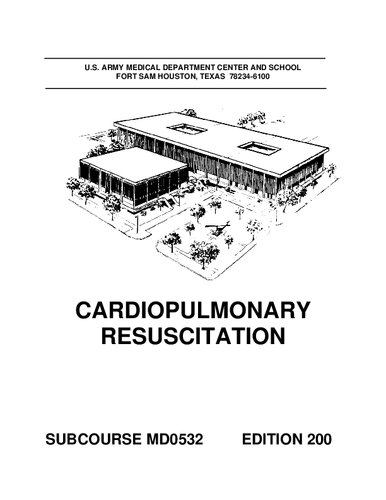 Cardiopulmonary Resuscitation MD0532