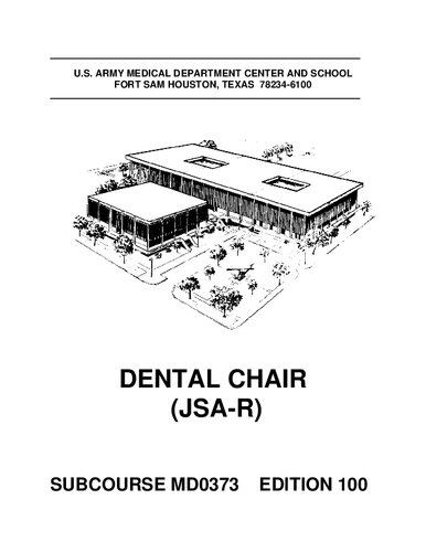 Dental Chair (JSA-R) MD0373