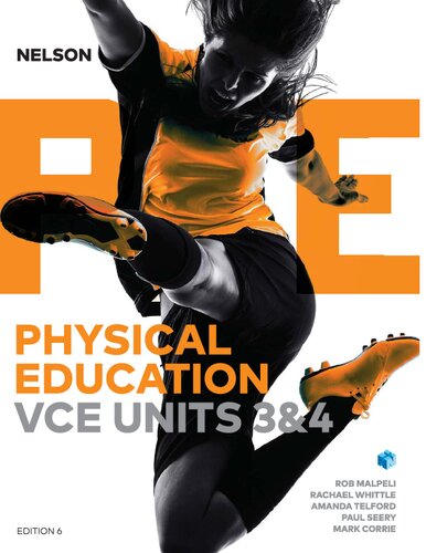 Nelson Physical Education VCE Units 3&4