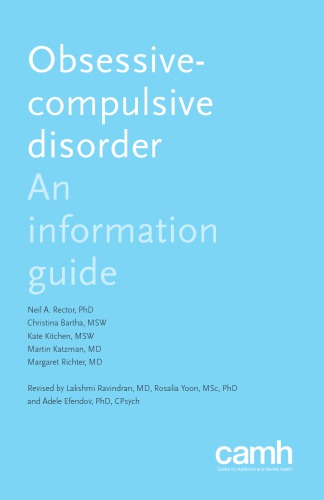 Obsessive-Compulsive Disorder: An Information Guide