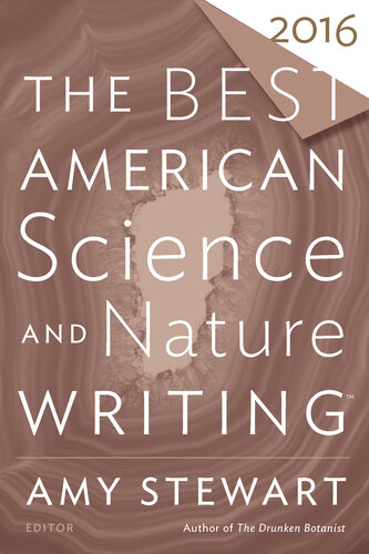 The Best American Science and Nature Writing 2016