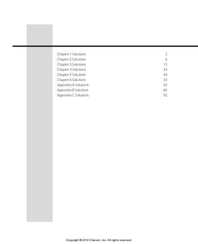 Computer architecture, A Quantitative Approach (solution for 5th edition)