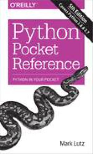 Python Pocket Reference