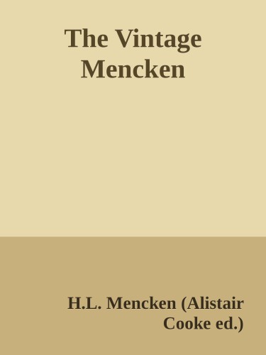 The Vintage Mencken