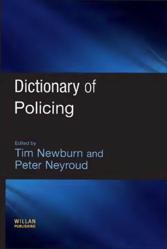 Dictionary of Policing