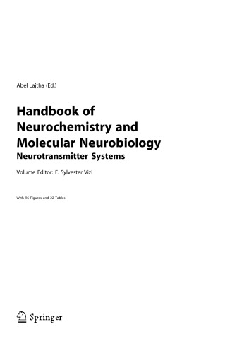 Handbook of Neurochemistry and Molecular Neurobiology - Neurotransmitter Systems