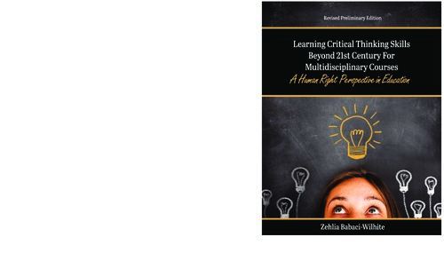 Learning Critical Thinking Skills Beyond 21st Century for Multidisciplinary Courses: A Human Right Perspective in Education