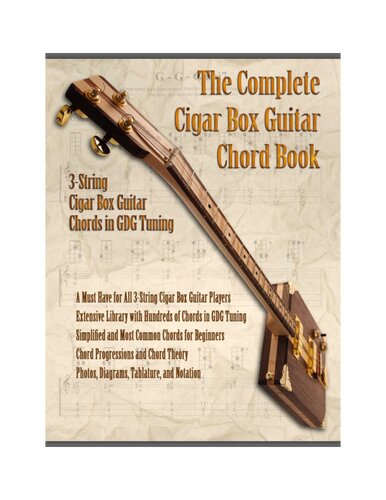 The Complete Cigar Box Guitar Chord Book