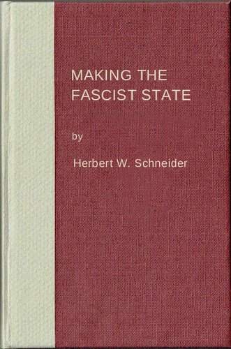 Making the Fascist State