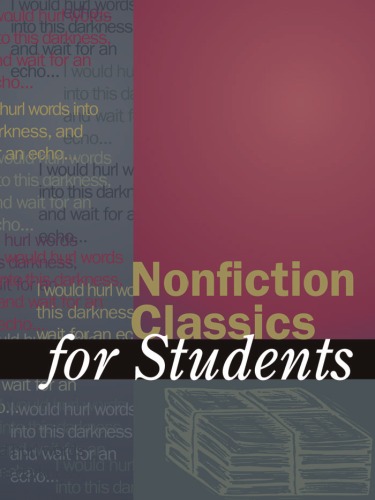 Nonfiction Classics for Students