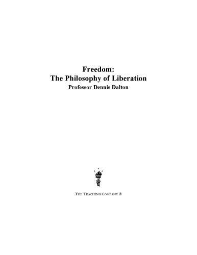 Freedom : the philosophy of liberation