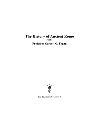 The History of Ancient Rome. Part 2 of 4