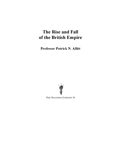 The rise and fall of the British Empire