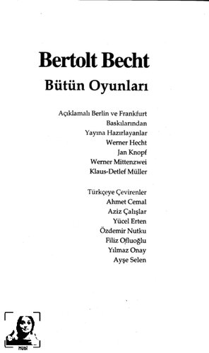 Bütün Oyunları Cilt 11