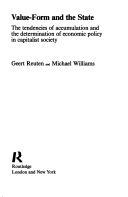 Value, Form, and the State: The Tendencies of Accumulation and the Determination of Economic Policy in Capitalist Society