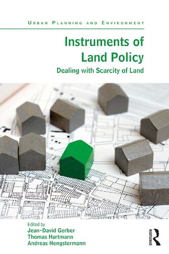 Instruments of Land Policy - Dealing with Scarcity of Land