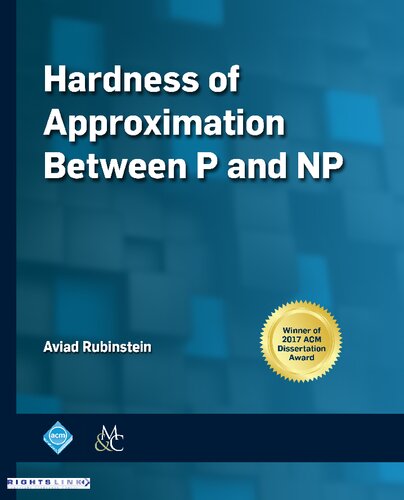 Hardness of Approximation Between P and NP