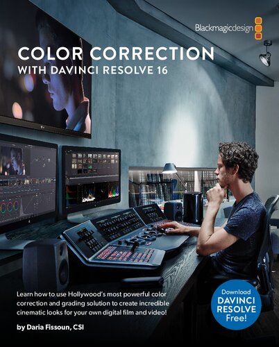 Color Correction with DaVinci Resolve 16