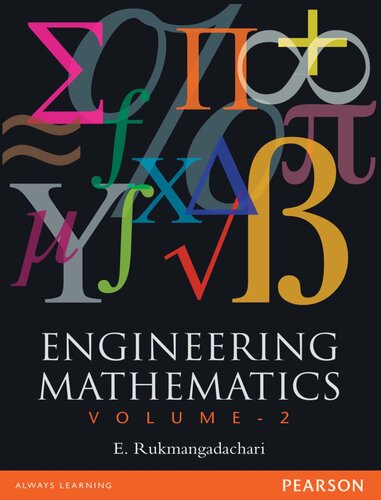 Engineering Mathematics: Volume - 2