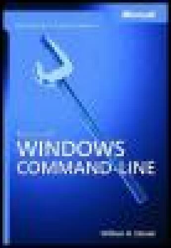 Microsoft Windows command-line administrator's pocket consultant