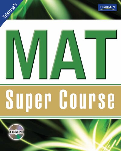 Pearson MAT Super Course