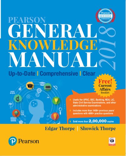 Pearson General Knowledge Manual 2018